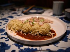 鸡丝拌面-桂满陇天书(南京德基旗舰店)