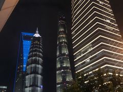 -陆家嘴空中步行连廊