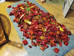 歌乐山辣子雪花牛肉-莲·中餐厅(成都首座万豪酒店)