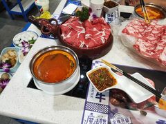 -魔法帽酱料牛肉小火锅(海门步行街店)