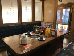 包房-明洞阿姨·韩式酱蟹烤肉·创意料理(三元桥店)