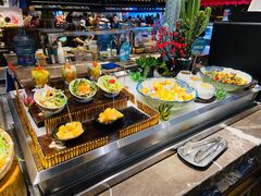 自助取餐区-喜庭海鲜自助(来福士店)