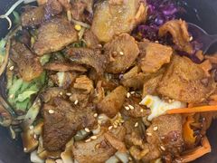 精选麻辣五花石锅拌饭-星韩味石锅拌饭(万科·钻石广场店)
