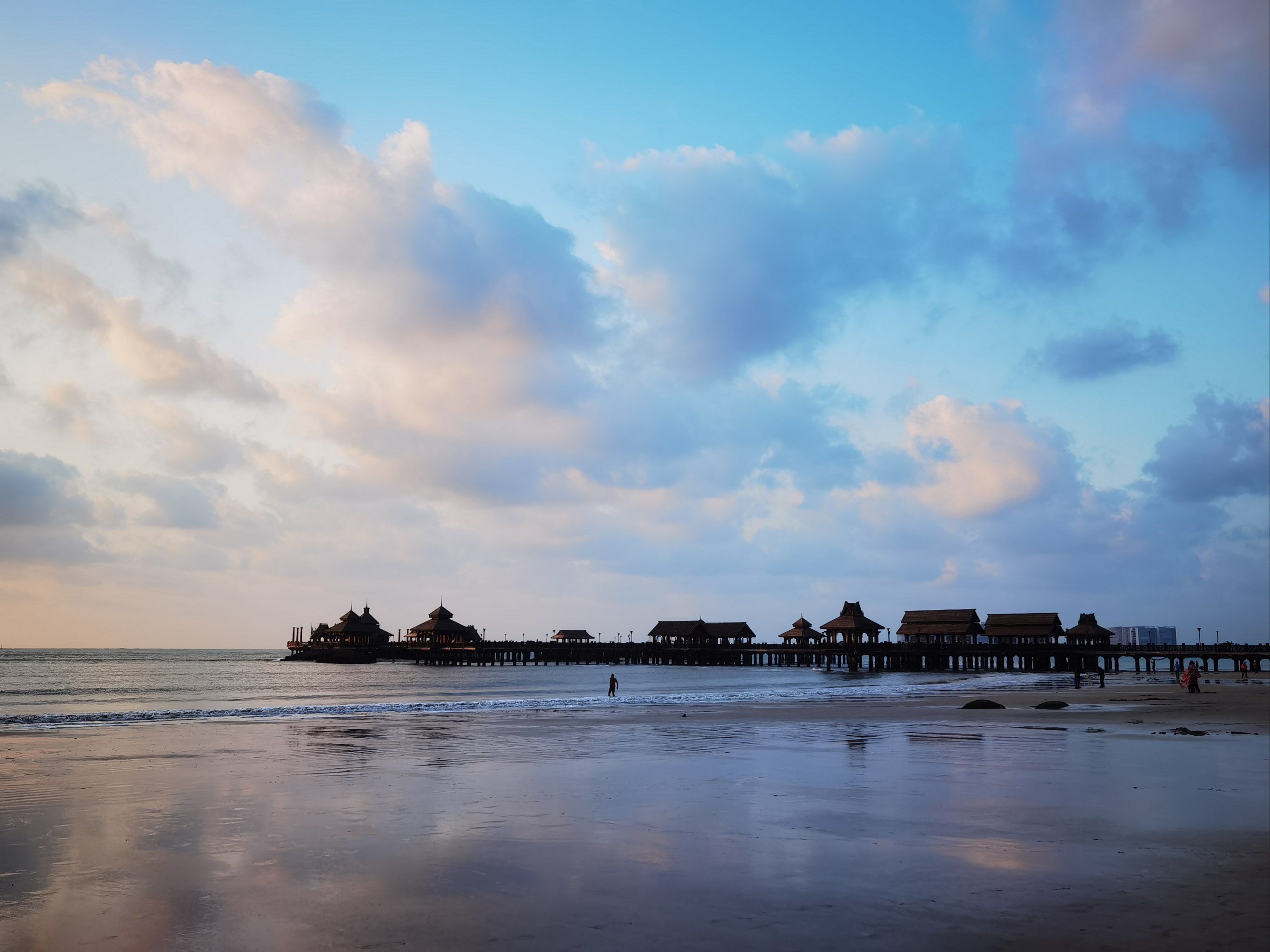 平海逸龙湾栈桥