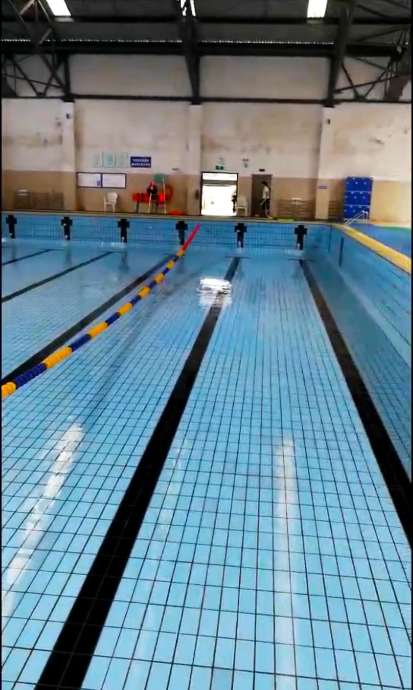 【最好的时节】柳钢宾馆恒温游泳馆和柳钢游泳馆的区别