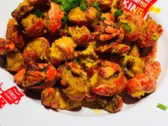 蛋黄虾球-汉虾王·油焖大虾(车公庙店)