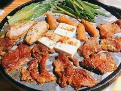 -胖记烤肉(江汉路店)