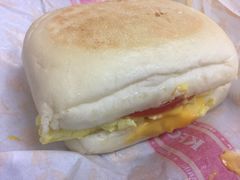 鸡肉火腿帕尼尼-肯德基(岱宗店)