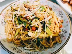 鸡丝凉面-青叶202都市餐厅(迪诺水镇店)