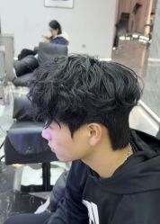 -M1山木造型国潮男士发型定制