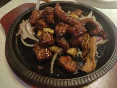 火焰黑料牛肉粒-乾园(天河城店)
