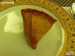 薯茸青豆三角-Bombay Grill印度餐厅