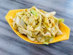 炸椰菜-黄师奶甜品店