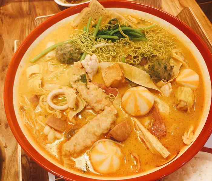 蜀派骨汤麻辣烫·清真(南湖劳动街店)-"下了班到店里现团购的,这家店