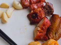 -佰烧海鲜烤肉火锅自助(世茂国际广场店)