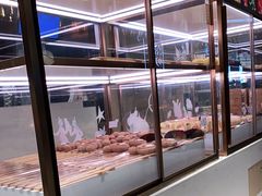 面包甜点陈列柜-奈雪的茶(东原悦荟店)
