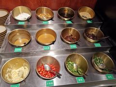 调料台-郭铁柱·泥炉老火锅(江北龙湖天街店)