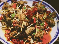 牙签牛肉-安家村酒馆