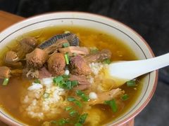 姬松茸鸡汤泡饭-玉滋補