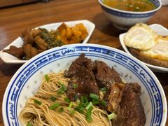 红烧牛肉面-永丰面馆(汉口路店)