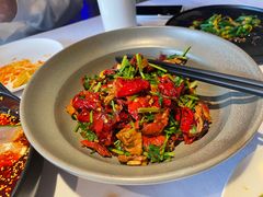 小炒黄牛肉-马仕玖煲·融合菜·酥不腻烤鸭(人大店)