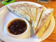 地锅馍-小小河边鱼(天润城店)