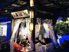 大堂-绿茶餐厅(石家庄万象城店)