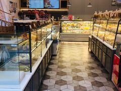 面包甜点陈列柜-BreadTalk面包新语·烘焙蛋糕(海岸城店)