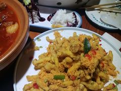-二姐家三个拿手菜·北塘海鲜·大馅锅贴王(成林道店)
