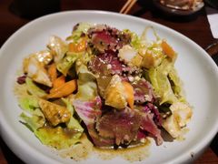 火烤金枪鱼沙拉-山杏yama-katsu·吉列炸物