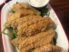 酥脆原味鸡翅-Tubestation站点比萨(新世界大望路店)