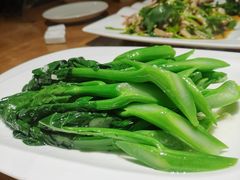 蒜蓉芥兰-周锦记广式餐厅