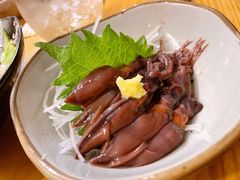 荧火鱿鱼酱油渍-章之鱼家(体育东路店)