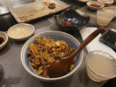 铁板牛肉炒饭-品未·铁板烧(甜水园店)