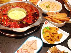 -一斗火锅·招财羊毛肚(北温泉九号店)
