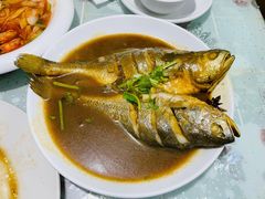 红烧大黄鱼-华春餐馆(鱼山路店)