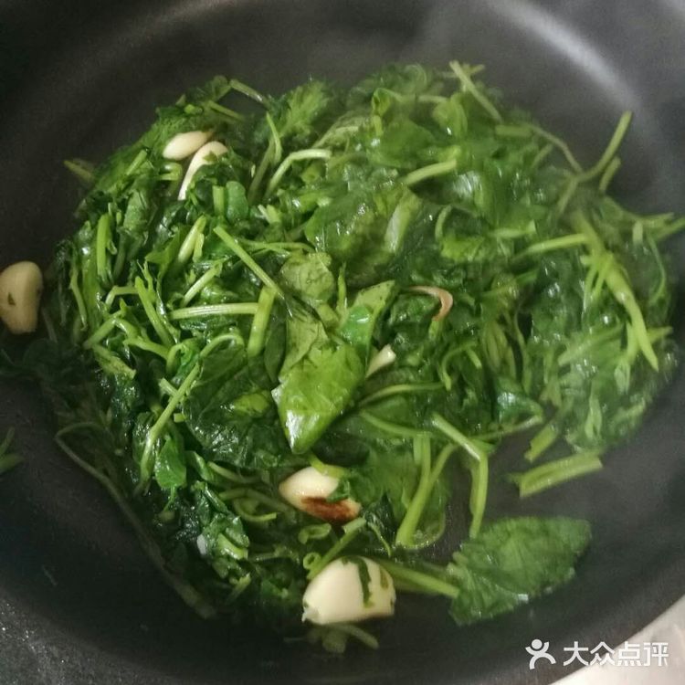 上班族快手晚餐之蒜香爆空心菜