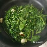 上班族快手晚餐之蒜香爆空心菜