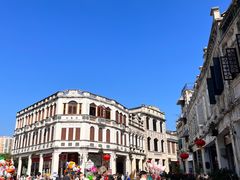 -海口骑楼小吃街