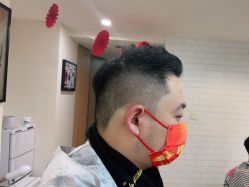 -韦恩先生Barbershop英式男士理发馆