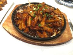 老北京酱香茄子-京味民福烤鸭店(建设四马路店)