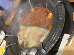 -宽板凳老灶火锅(簋街店)