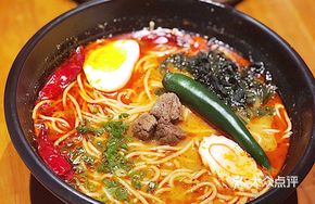 Stone Squid Hell Beef Ramen