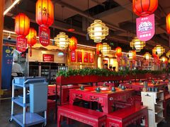 大堂-谭鸭血老火锅(万象九宜城店)