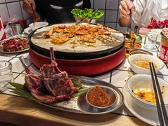 -留香铁板烤肉(解放西路旗舰店)