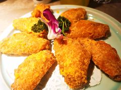 蛋黄鸡翅-新白鹿餐厅(金鹰新街口店)