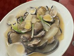 姜葱炒沙白-双天海鲜楼 · 43年老字号