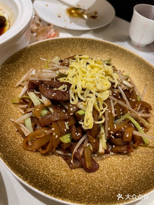 香港狮子山下·明星粤菜餐厅(北苑店)港式干炒牛河图片
