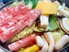 芝士肥牛年糕火锅-Meet Sun韩式大排档(五一广场7MALL店)