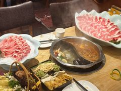 -百草滩羊清水涮羊肉(长城路店)